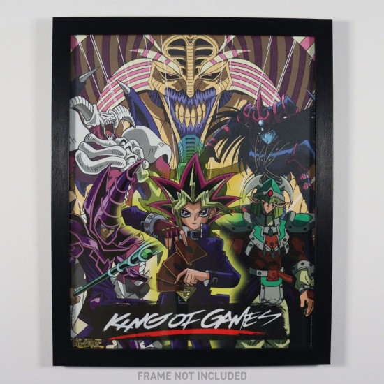 Yu-Gi-Oh! Art Print Limited Edition Fan-Cel 36 x 28 